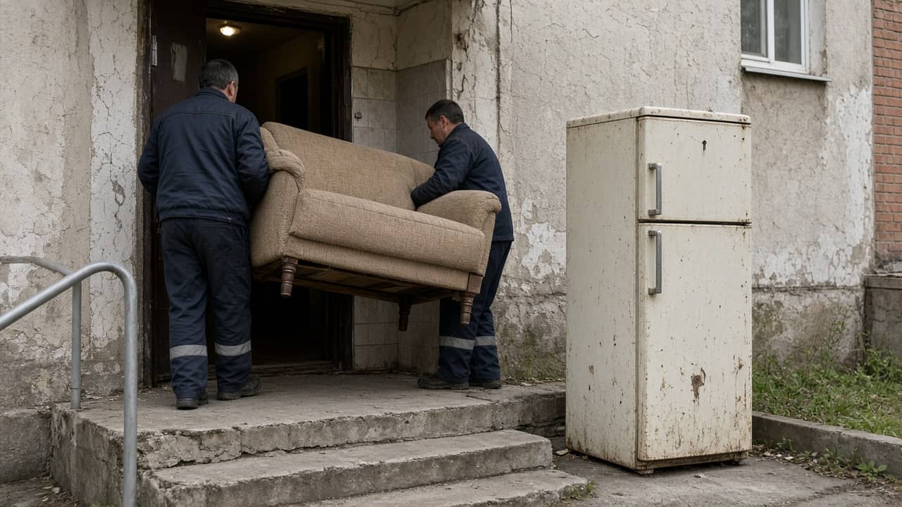 Вывоз крупногабаритного мусора в Курске
